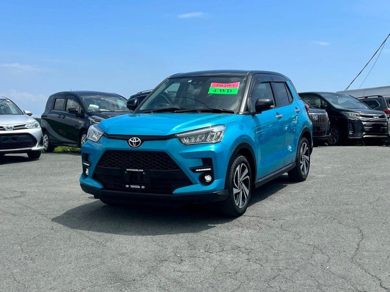 Тойота Райзе купить Владивосток без пробега