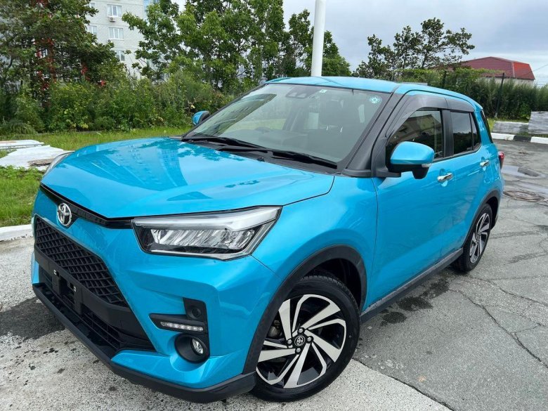 Тойота рейз отзывы