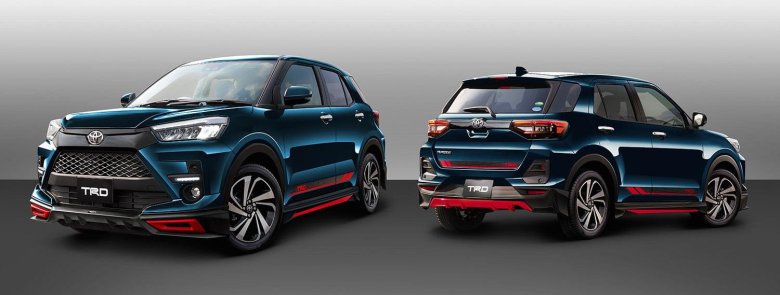 Toyota Raize 2019