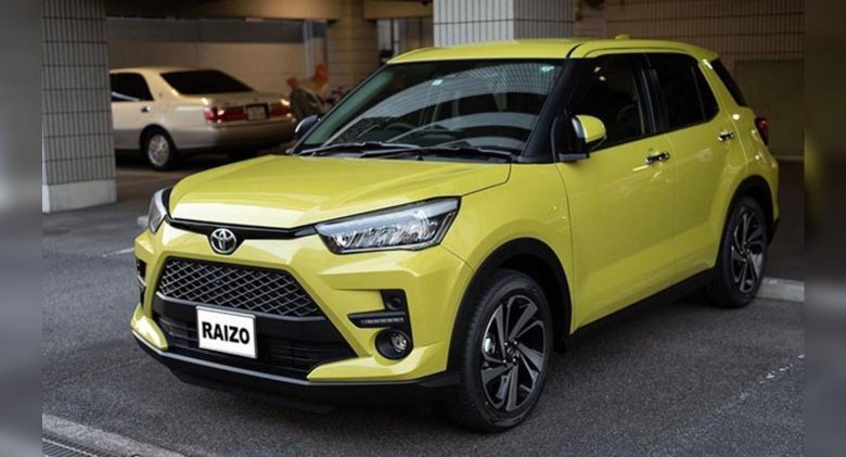 Toyota Raize 2020