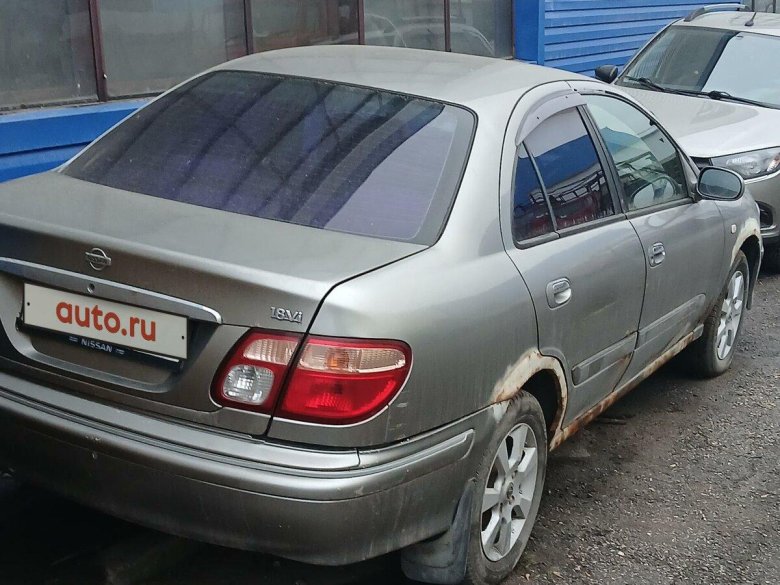 Nissan bluebird sylphy g10 2000-2005