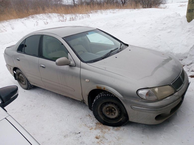 Ниссан блюберд силфи 2001
