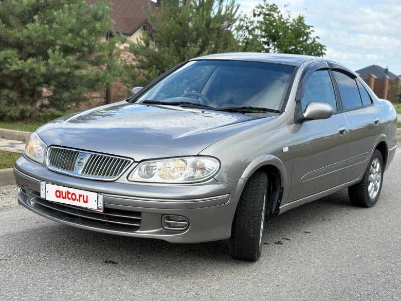 Nissan bluebird sylphy 2002