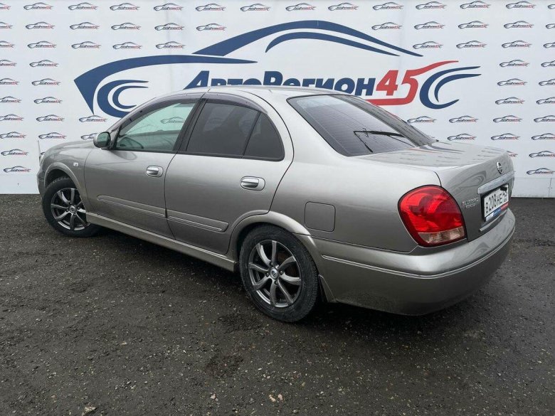 Ниссан блюберд силфи 2003