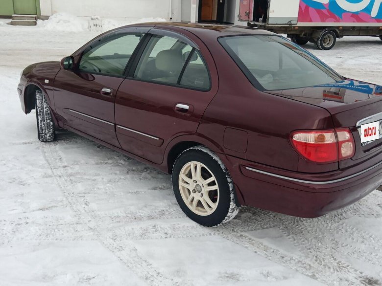 Ниссан блюберд силфи 2002