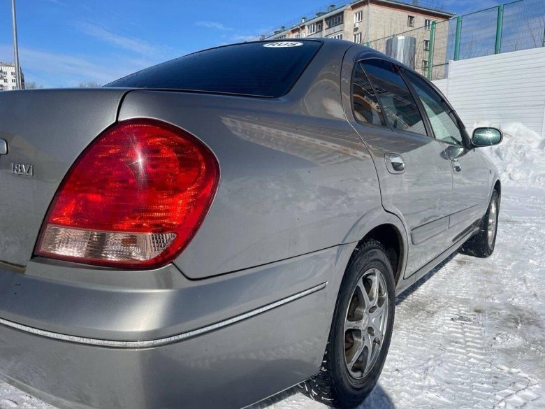 Ниссан блюберд силфи 2004