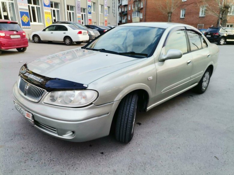 Nissan bluebird sylphy 2005