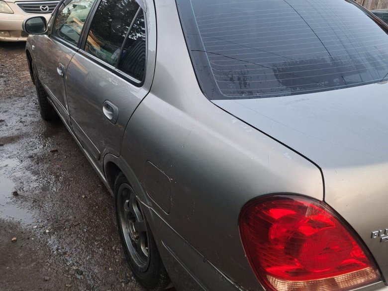 Ниссан силфи блюберд 2004г