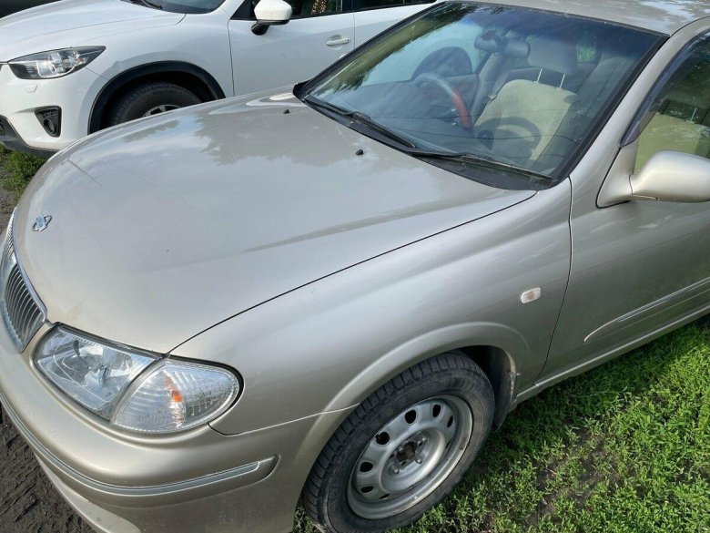 Nissan bluebird sylphy 2000 2005