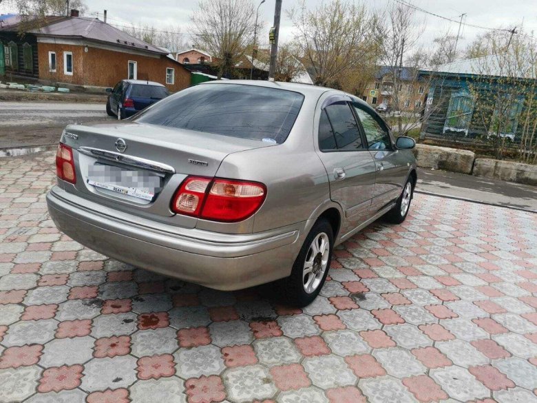 Nissan bluebird x (u13)