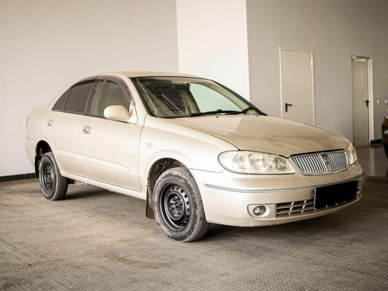 Nissan bluebird sylphy 2003