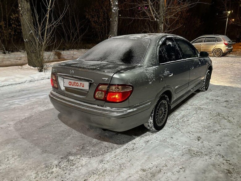 Ниссан блюбёрд силфи 2002