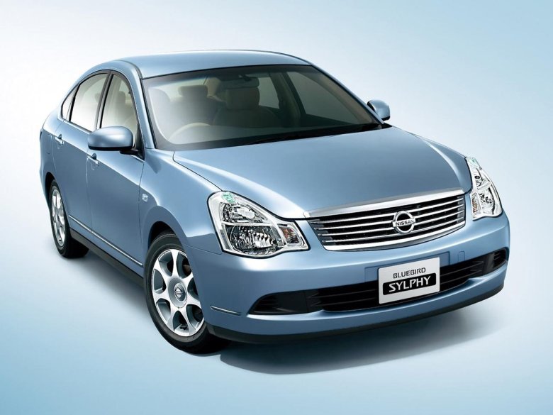 Nissan Bluebird Sylphy g11