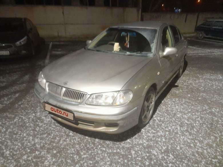 Торки на нисана блюберта