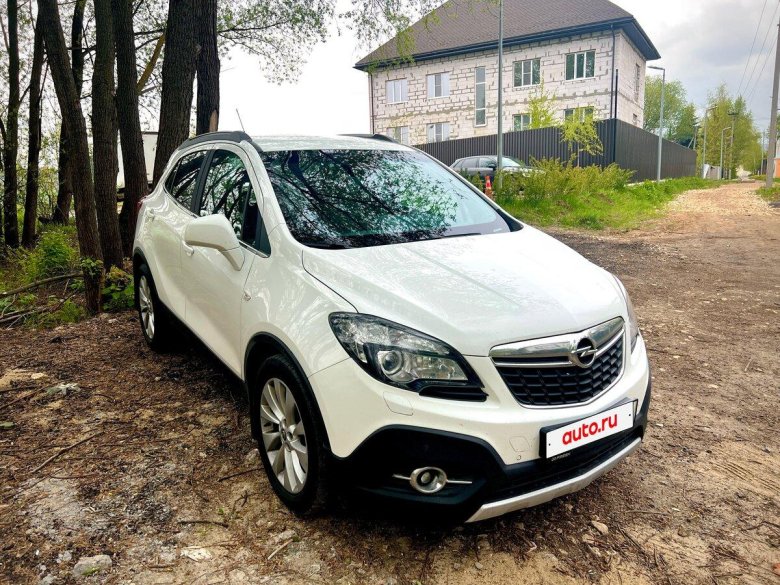 Опель мокка 2015