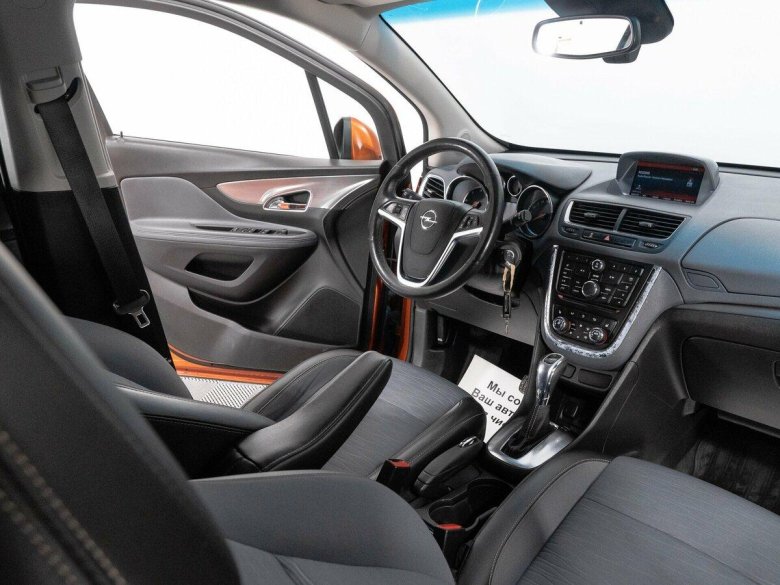 Opel mokka 2013 салон