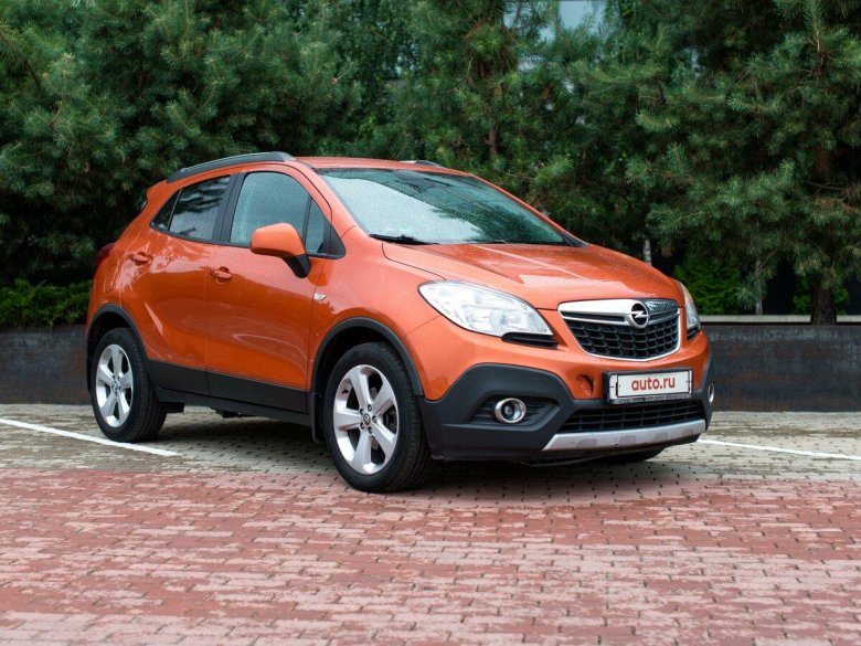 Opel mokka i