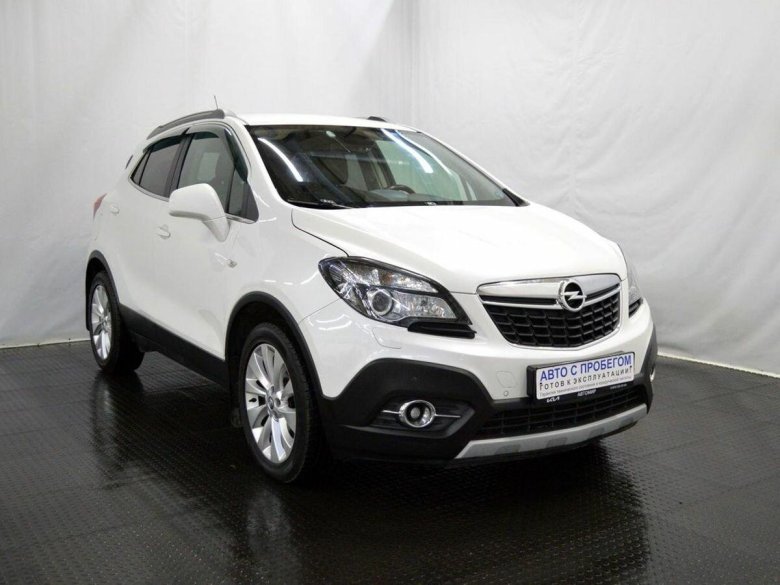 Opel mokka 2013