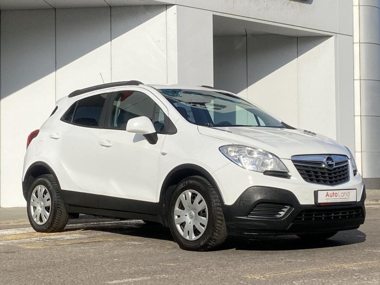 Опель мокка белый