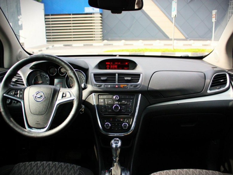 Опель мокка 2014 1.8 механика