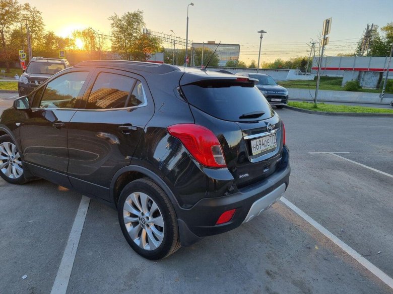 Опель мокка 2013 коричневый