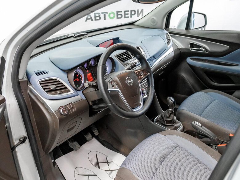 Опель мокка 1.8 механика