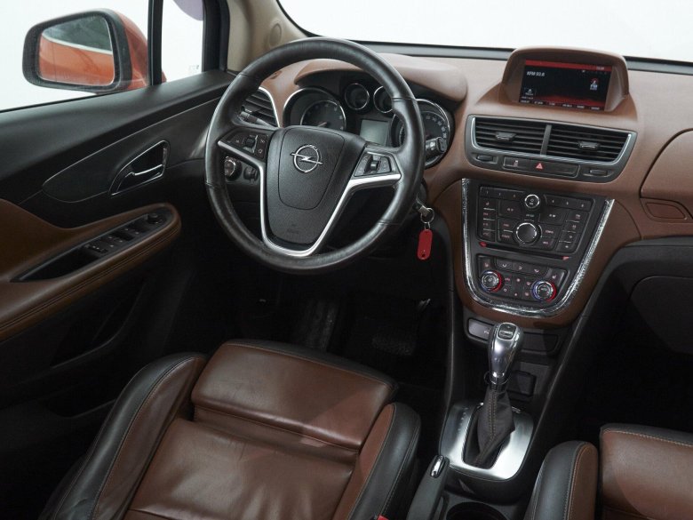 Опель мокка 2012 комплектации