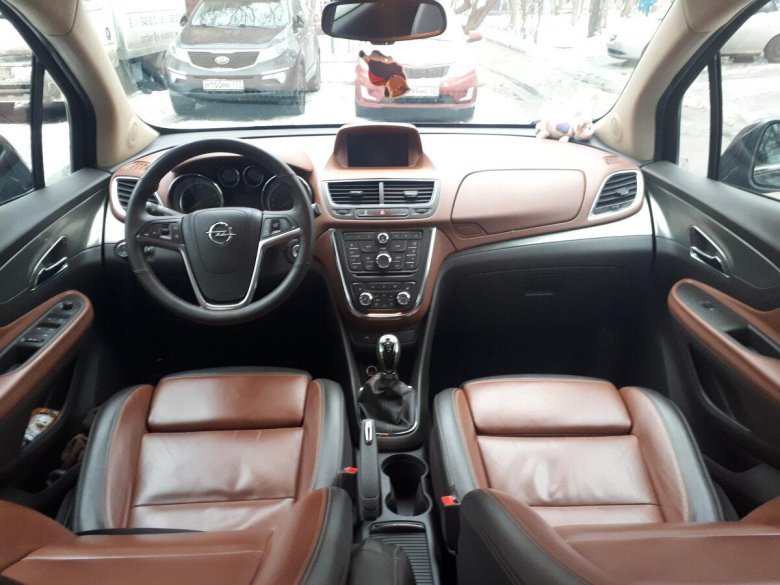 Opel Mokka 2015 салон