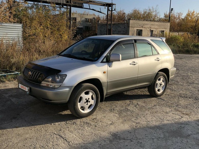 Toyota harrier 1999 2.2
