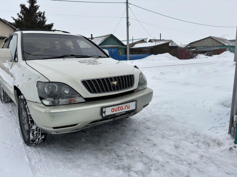 Тойота харриер 1999