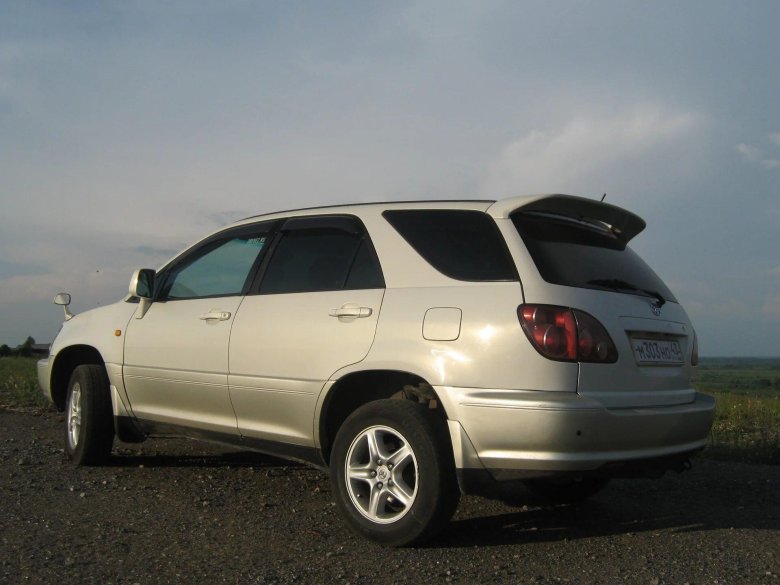 Тойота харриер 1998 3.0