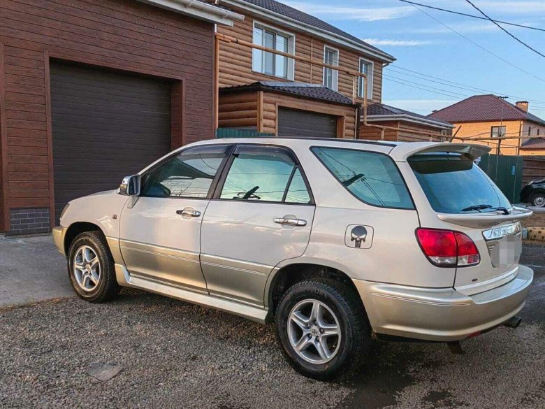 Тойота харриер 1998 3.0