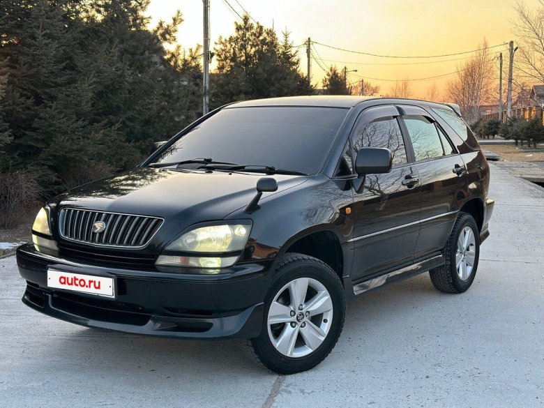 Лексус рх 300 2000г