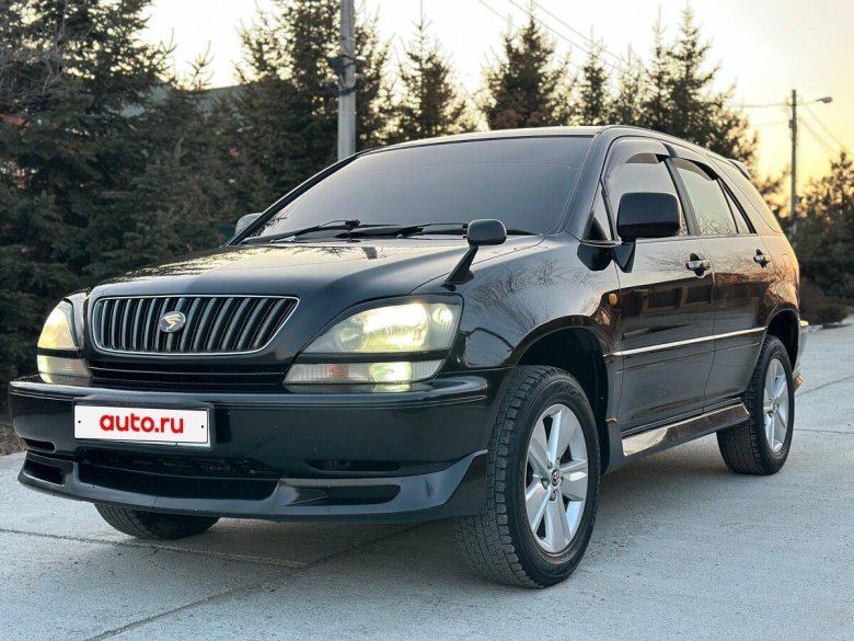 Лексус rx300 2002