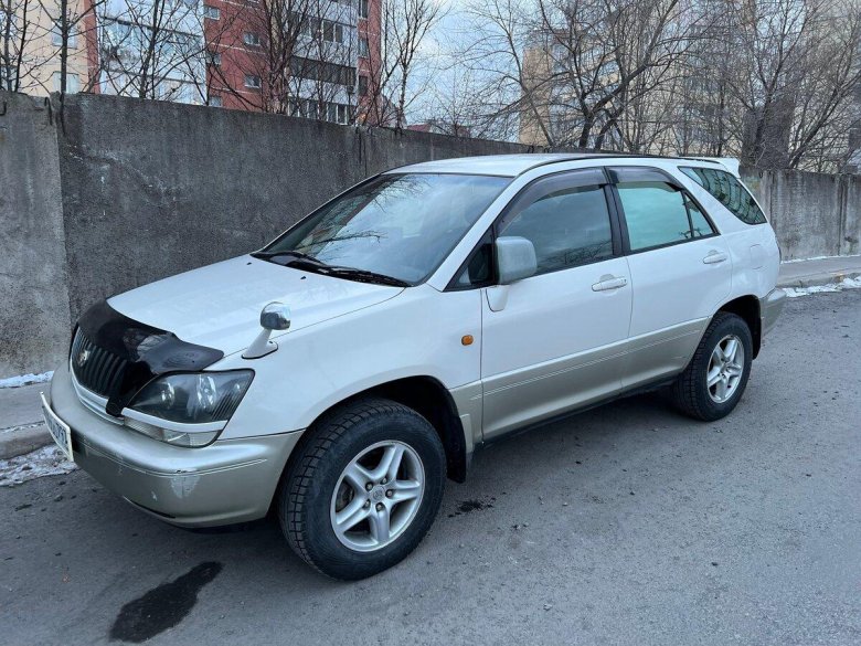 Toyota harrier i (xu10)
