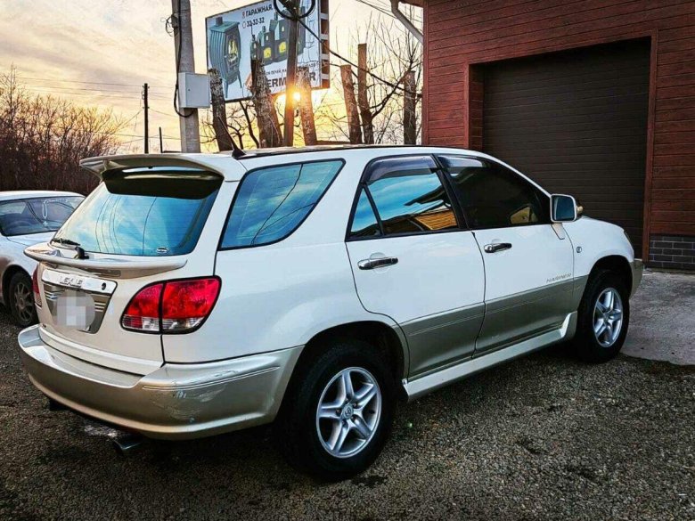 Тойота харриер 10 кузов