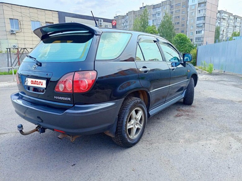 Лексус рх 300 2001