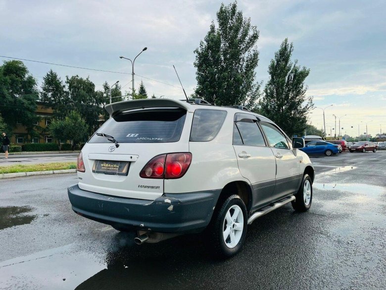 Lexus rx 300 2001