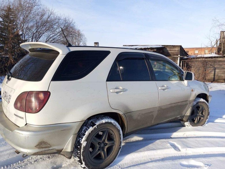 Тойота харриер 2001 2.4