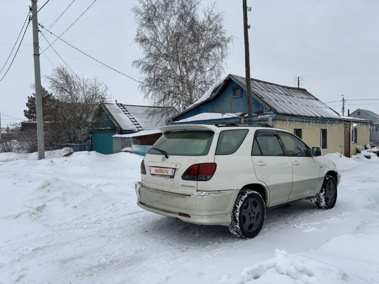 Тойота харриер acu10