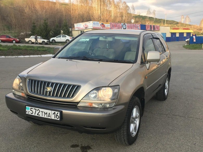Lexus rx 2002