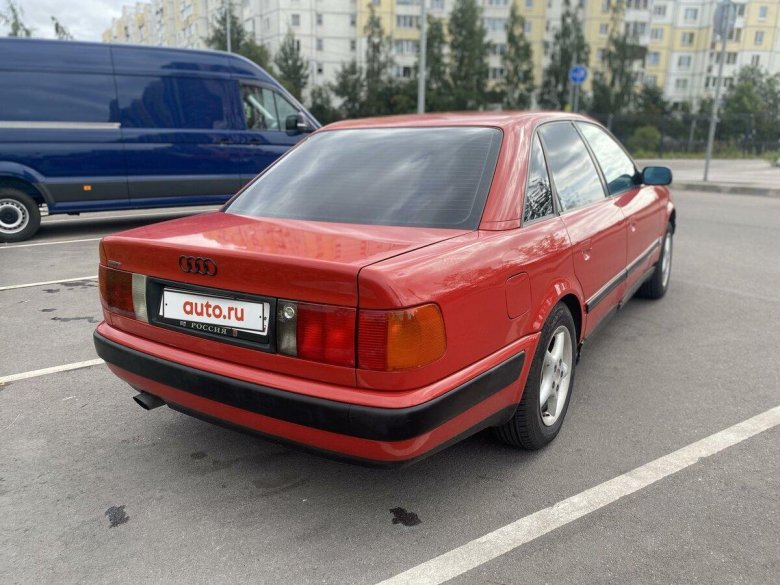 Ауди 100 c 4