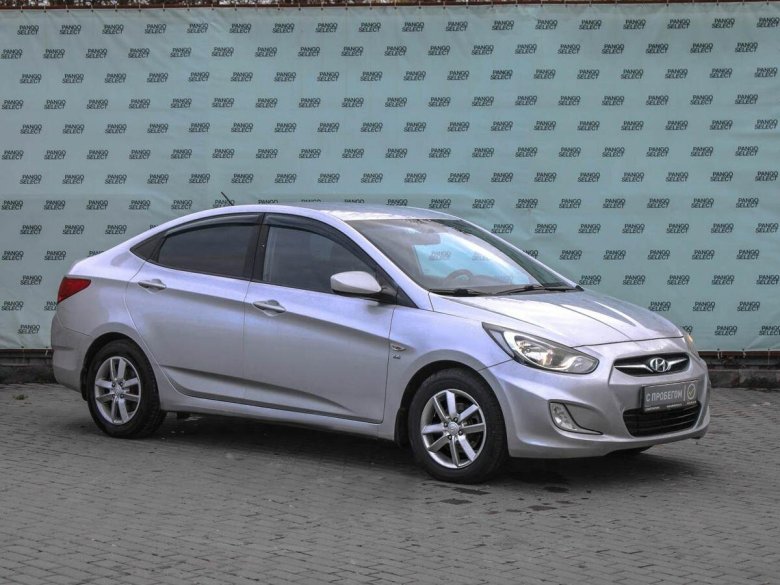 Hyundai solaris 2012