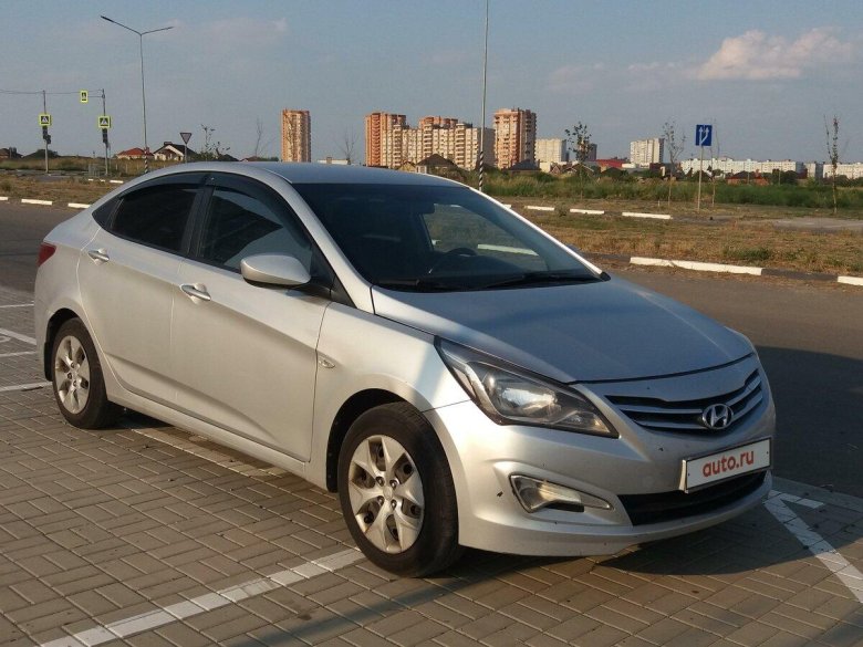 Hyundai Solaris 2016