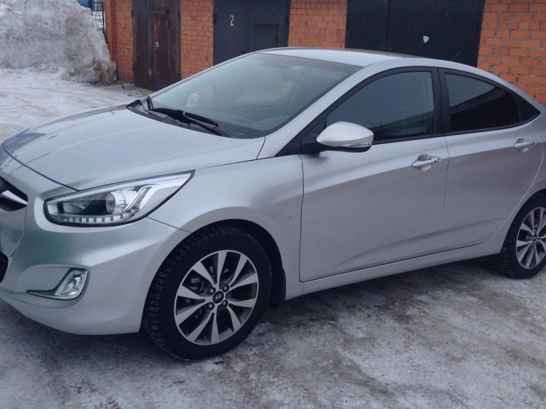Hyundai solaris 2013