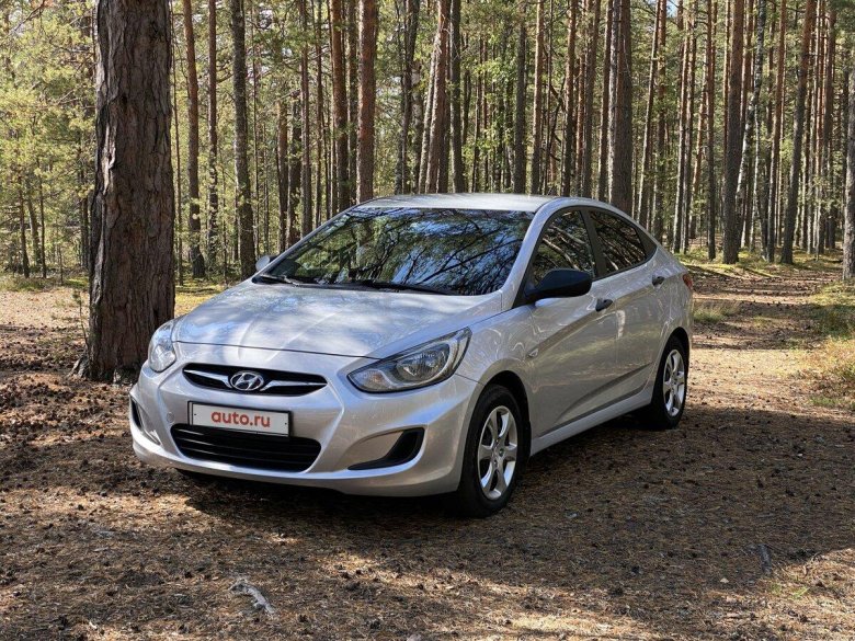 Хендай солярис 2013