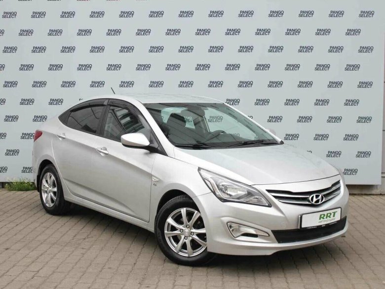 Hyundai Solaris 2016