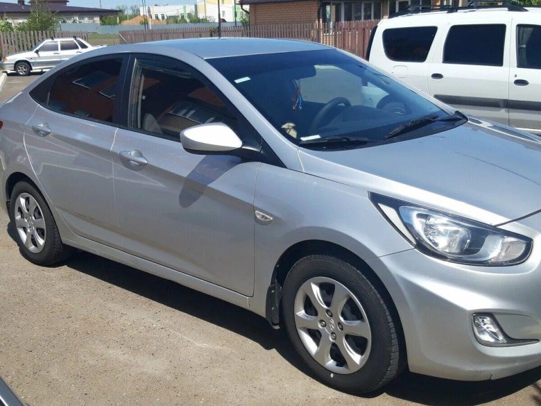 Хендай Солярис 2012 седан