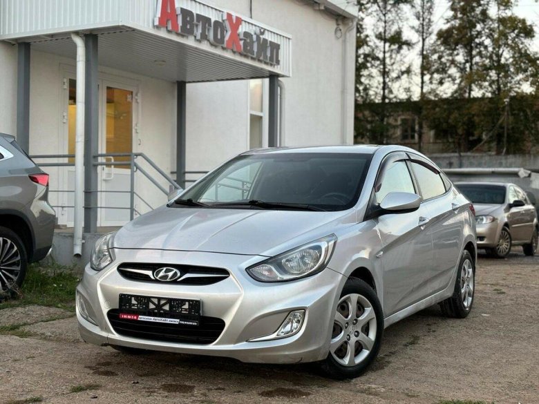 Хендай солярис 2012