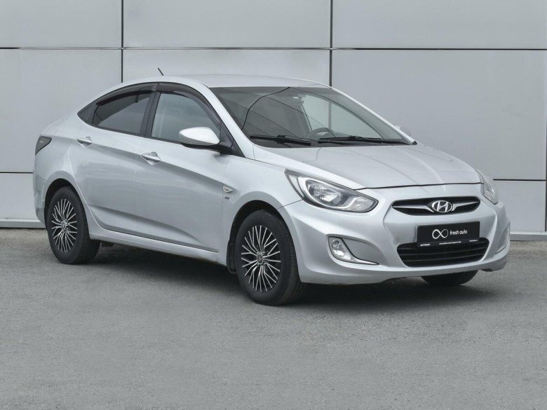 Автомобиль hyundai solaris